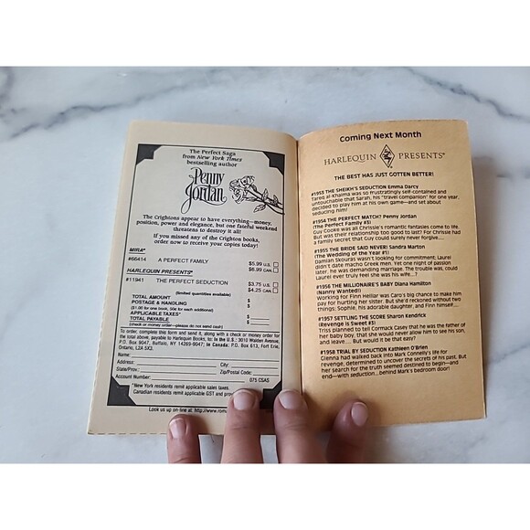 Perfect Marriage Material Bt Penny Jordan Paperback - Picture 8 of 10